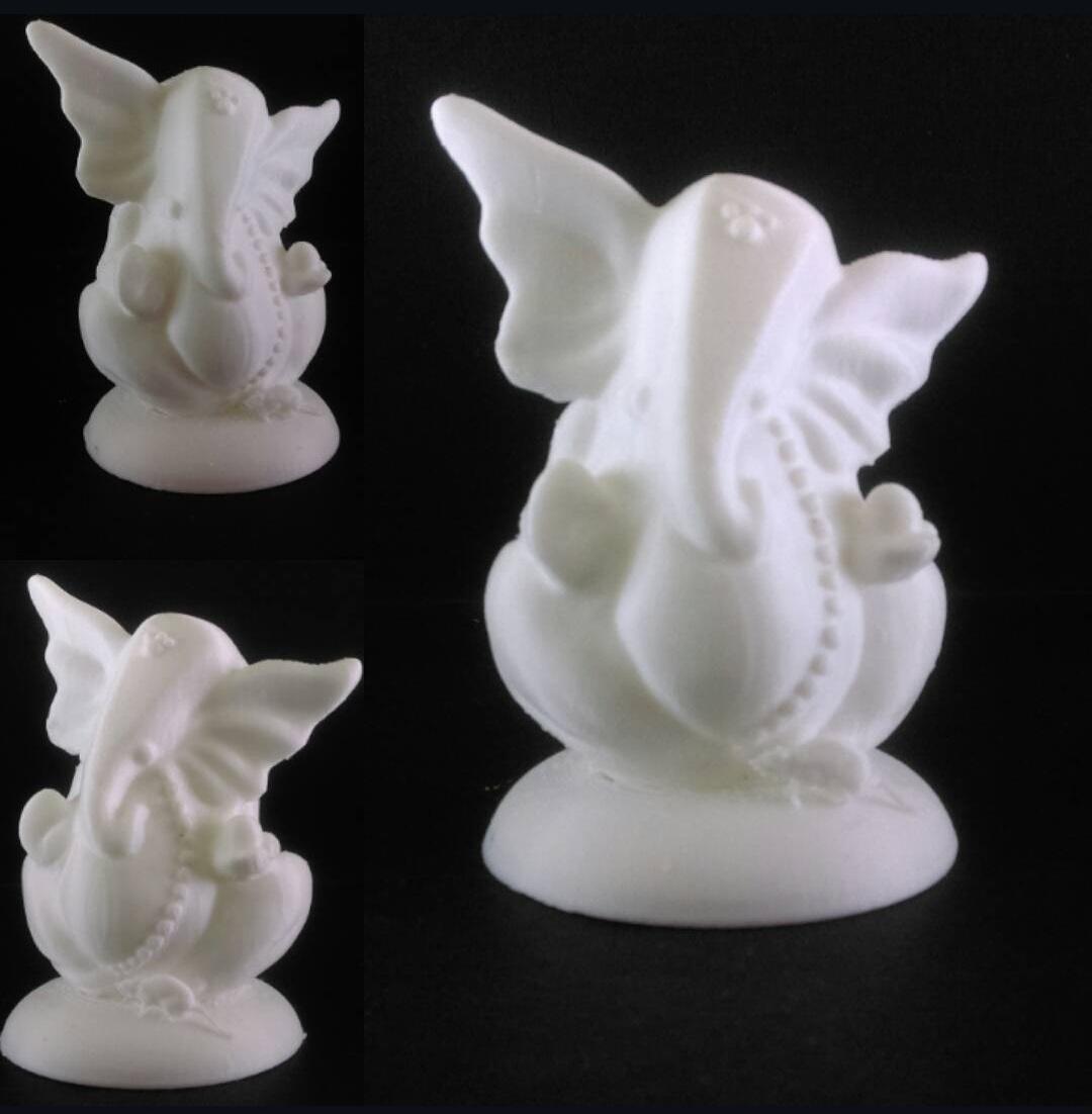 3D printed Ganesha figurine